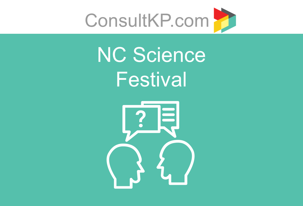 Evaluating the North Carolina Science Festival